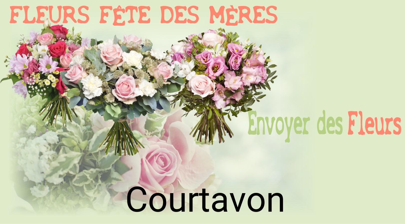 Bouquet de Fête des Mères livré à Courtavon